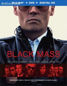 Black Mass [Blu-Ray + DVD + Digital] Cover