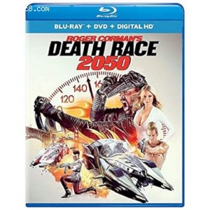 Death Race 2050 Cover