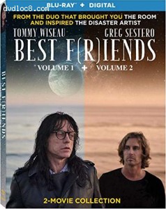 Best F(r)iends: Volume 1 &amp; 2 (2-Movie Collection) [Blu-Ray + Digital] Cover