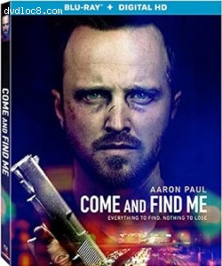 Come and Find Me [Blu-Ray + Digital] Cover
