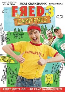 Fred 3: Camp Fred Cover