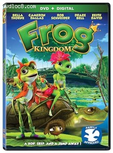 Frog Kingdom Cover