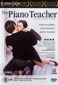 Piano Teacher, The (Pianiste, La) Cover