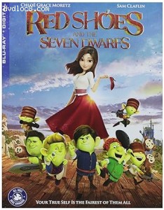 Red Shoes and the Seven Dwarfs [Blu-Ray + Digital] Cover