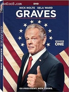 Graves: Season 1 Cover