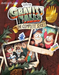 Gravity Falls: The Complete Series (Collector's Edition) [Blu-Ray] Cover