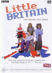 Little Britain-The Complete First Series Cover