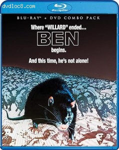 Ben [Blu-Ray + DVD] Cover