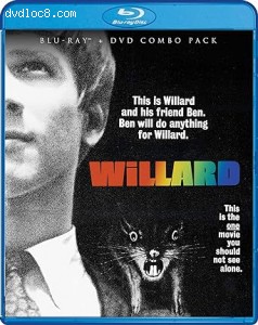 Willard [Blu-Ray + DVD] Cover