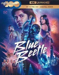 Blue Beetle [4K Ultra HD + Digital] Cover