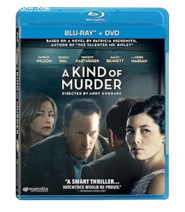 Kind of Murder, A [Blu-Ray + DVD] Cover