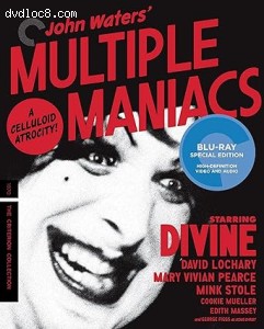 Multiple Maniacs (The Criterion Collection) [Blu-Ray] Cover