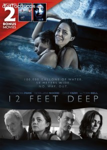 12 Feet Deep / The Longest Swim / Keepsake Cover