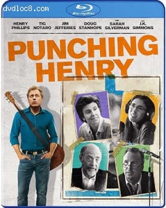 Punching Henry [Blu-Ray] Cover
