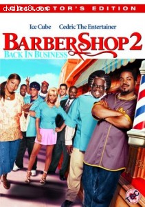 Barbershop 2 - Back In Business Cover