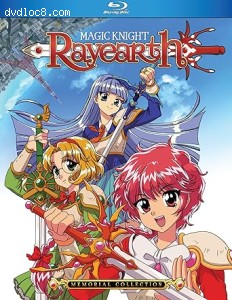 Magic Knight Rayearth: Memorial Collection [Blu-Ray] Cover