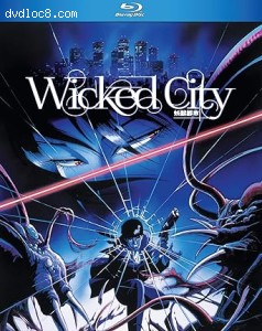 Wicked City [Blu-Ray] Cover