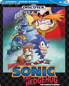 Adventures Of Sonic The Hedgehog: The Complete Series [Blu-Ray] Cover