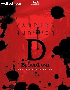 Vampire Hunter D: Bloodlust [Blu-Ray] Cover
