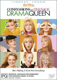 Confessions of a Teenage Drama Queen Cover