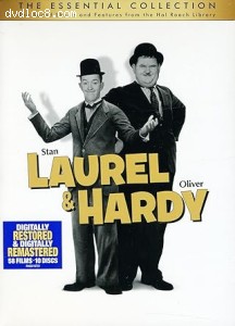 Laurel &amp; Hardy: The Essential Collection Cover