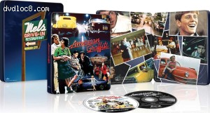American Graffiti (Best Buy Exclusive 50th Anniversary SteelBook) [4K Ultra HD + Blu-ray + Digital] Cover