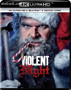 Violent Night [4K Ultra HD + Blu-ray + Digital] Cover