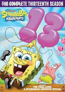 SpongeBob SquarePants: The Complete 13th Season Cover