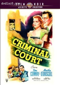 Criminal Court Cover