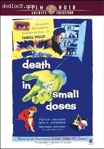 Death in Small Doses Cover