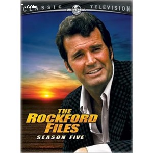 Rockford Files: Season 5, The Cover
