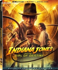 Indiana Jones and the Dial of Destiny (Ultimate Collector's Edition) [4K Ultra HD + Blu-ray + Digital 4K] Cover