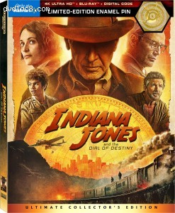 Indiana Jones and the Dial of Destiny (Wal-Mart Exclusive Limited-Edition) [4K Ultra HD + Blu-ray + Digital 4K] Cover