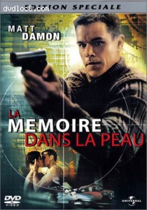 Mémoire dans la peau, La (The Bourne Identity) (Special edition) Cover
