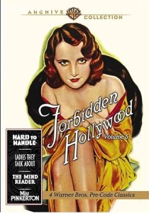 Forbidden Hollywood Collection: Volume 5 Cover