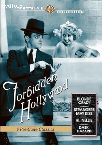 Forbidden Hollywood Collection: Volume 8 Cover