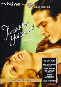 Forbidden Hollywood Collection: Volume 9 Cover