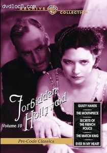 Forbidden Hollywood Collection: Volume 10 Cover
