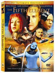 Fifth Element, The (Ultimate Edition) Cover Fifth Element, The (Ultimate Edition) Cover