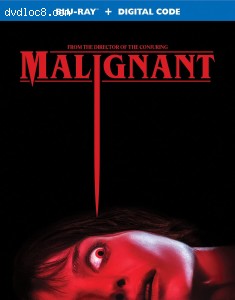 Malignant [Blu-Ray + Digital] Cover