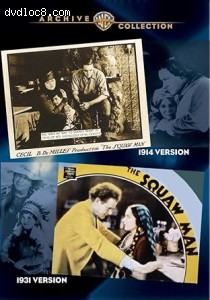 Squaw Man Double Feature, The (1914 &amp; 1931 Versions) Cover
