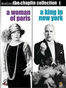 Woman of Paris, A / A King in New York (The Chaplin Collection) Cover