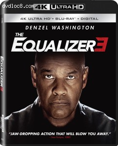 Equalizer 3, The [4K Ultra HD + Blu-ray + Digital] Cover