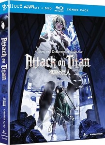 Attack on Titan: Season 1 - Part 2 [Blu-Ray + DVD] Cover
