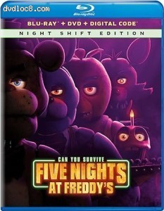 Five Nights At Freddy's (Night Shift Edition) [Blu-ray + DVD + Digital HD] Cover