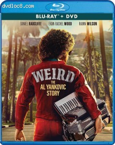 Weird: The Al Yankovic Story [Blu-ray + DVD] Cover