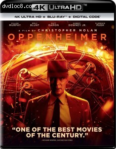 Oppenheimer [4K Ultra HD + Blu-ray + Digital]