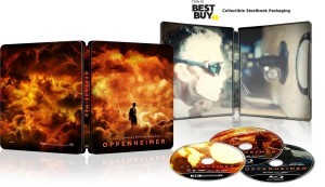 Oppenheimer (Best Buy Exclusive SteelBook) [4K Ultra HD + Blu-ray + Digital] Cover