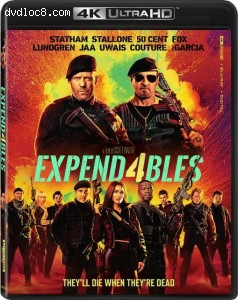 Expend4bles [4K Ultra HD + Blu-ray + Digital] Cover