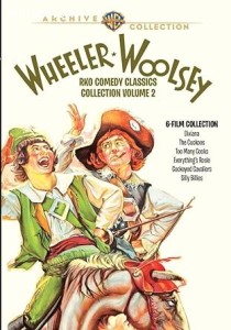 Wheeler &amp; Woolsey - RKO Comedy Classics Collection - Vol. 2 Cover